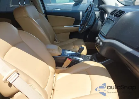 2013 Dodge Journey Crew из США, поврежденный, VIN 3C4PDDDG3DT567622